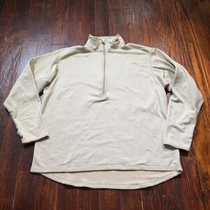 US Military Under Shirt Mens XL Reg Gen III Cold Weather Waffle Grid Mid Weight